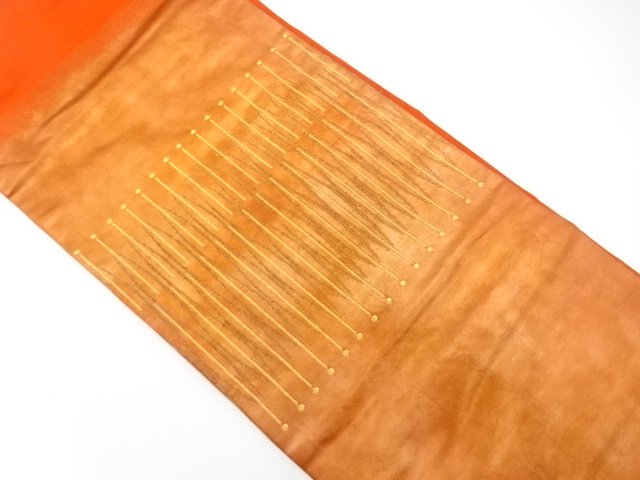JAPANESE NAGOYA OBI / WOVEN ABSTRACT